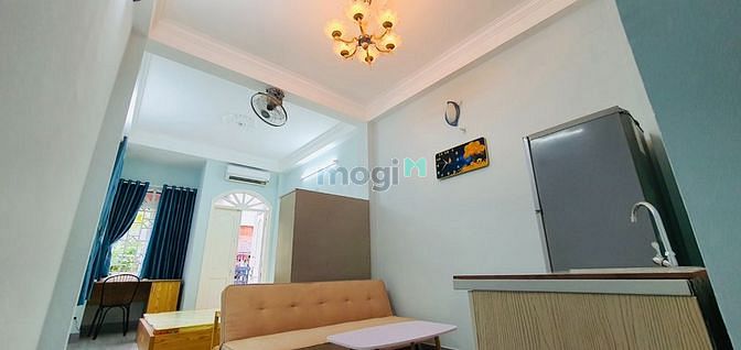 Hình ảnh Hệ Thống Studio – 1PN Ban Công Full NT 40m2 Q3_Gần ĐH Kinh Tế_Q1_Q10