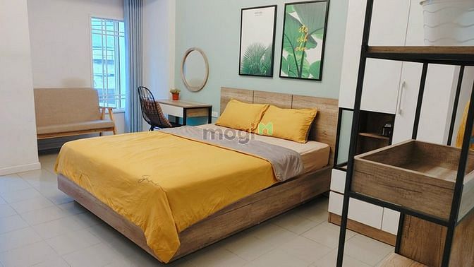 Hình ảnh Hệ Thống Studio – 1PN Ban Công Full NT 40m2 Q3_Gần ĐH Kinh Tế_Q1_Q10