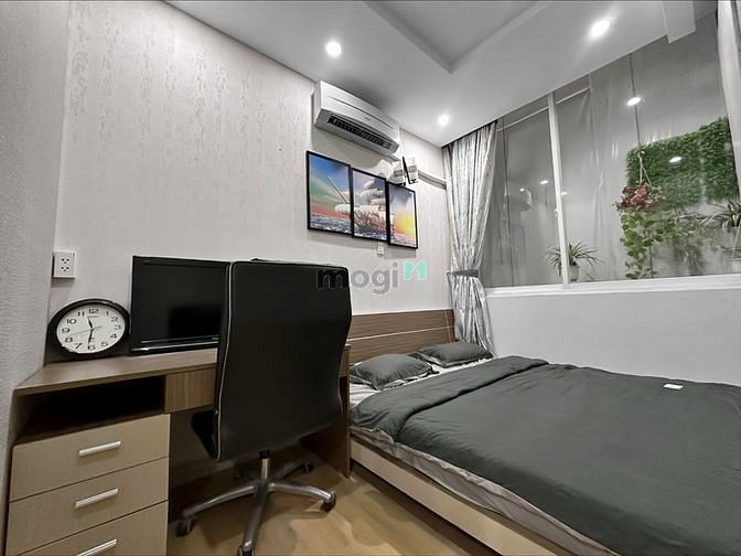 Hình ảnh 1PN – 2PN Ban Công Máy Giặt Riêng 50m2 Q1_ Gần Bitexco_Đh Hoa Sen