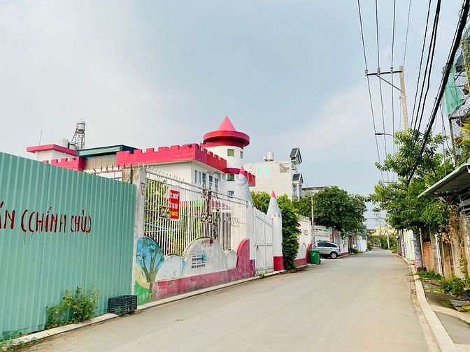 Hình ảnh Đất ngộp Bank 5x22m mặt tiền Võ Cây Dương