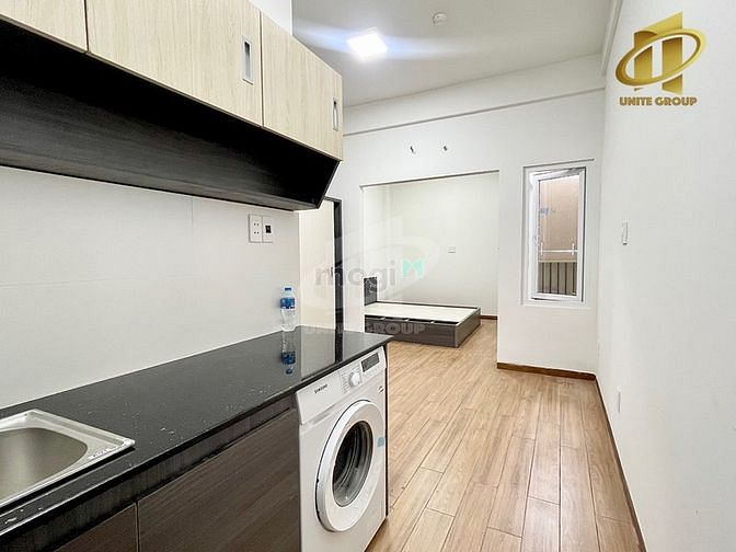 Hình ảnh Mb6623 nạp rút nhanh chóng mới 1 phòng ngủ ban công máy giặt riêng full nội thất Quận 4