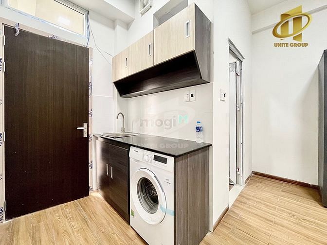 Hình ảnh Mb6623 nạp rút nhanh chóng mới 1 phòng ngủ ban công máy giặt riêng full nội thất Quận 4