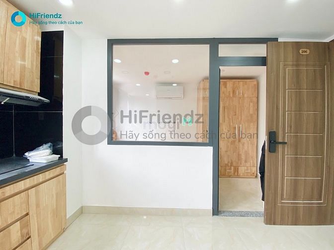 Hình ảnh ⛱ Studio full nội thất - cửa kính siêu to - máy giặt riêng