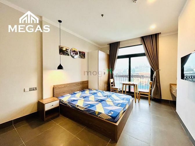 Hình ảnh Căn Hộ Cao Cấp - Ban Công - Đầy Đủ Nội Thất - Đối Diện Sân Bay