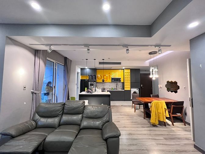 Hình ảnh Cho thuê giá 18 triệu, bao phí, 73m2, 2PN mang vali vào ở đủ nội thất