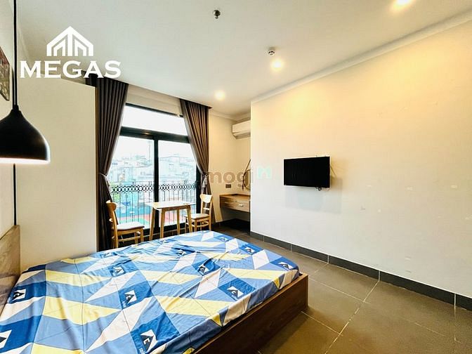 Hình ảnh Căn Hộ Cao Cấp - Ban Công - Đầy Đủ Nội Thất - Đối Diện Sân Bay