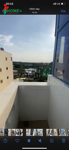 Hình ảnh CHDV -Ban Công DT 30m2 Ngay Chợ Hạnh Thông Tây
