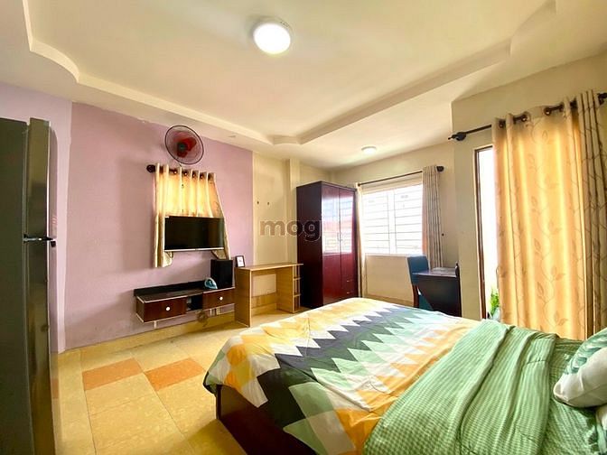 Hình ảnh Phong ban công full nội thất giá HSSV _ Đh Luật _ Bến Vân Đồn _ Quận 4
