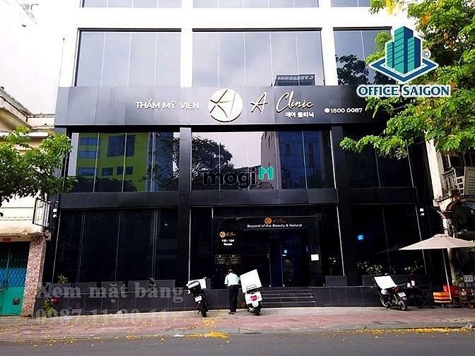 Hình ảnh Cho Thuê Nhà MT Cống Quỳnh Q1 _ (16x20m) 4 Tầng