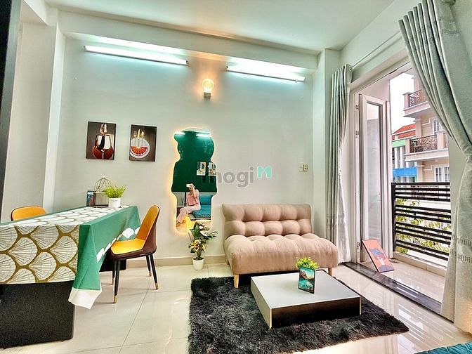 Hình ảnh Ưu đãi Studio Balcon Nam Kỳ Khởi Nghĩa full nội thất cao cấp Quận 3
