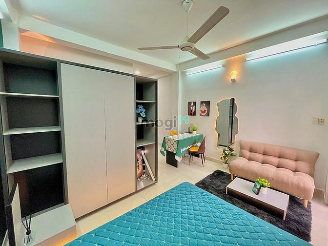 Hình ảnh Ưu đãi Studio Balcon Nam Kỳ Khởi Nghĩa full nội thất cao cấp Quận 3
