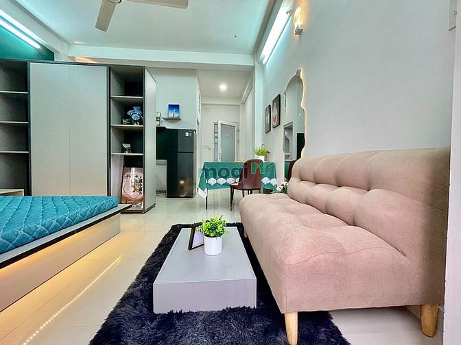 Hình ảnh Ưu đãi Studio Balcon Nam Kỳ Khởi Nghĩa full nội thất cao cấp Quận 3