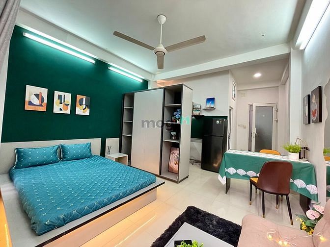 Hình ảnh Ưu đãi Studio Balcon Nam Kỳ Khởi Nghĩa full nội thất cao cấp Quận 3