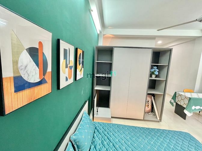 Hình ảnh Ưu đãi Studio Balcon Nam Kỳ Khởi Nghĩa full nội thất cao cấp Quận 3