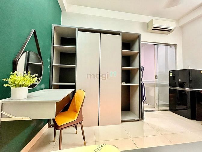 Hình ảnh Ưu đãi Studio Balcon Nam Kỳ Khởi Nghĩa full nội thất cao cấp Quận 3