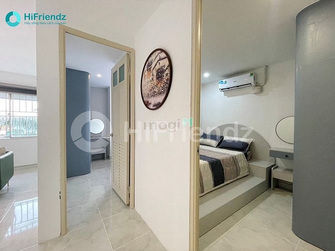 Hình ảnh ❤️🎉Căn Hộ 2PN 50m2 Cao Cấp, Cửa Sổ Ban Công Chỉ Tính Điện