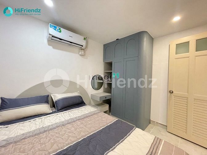 Hình ảnh ❤️🎉Căn Hộ 2PN 50m2 Cao Cấp, Cửa Sổ Ban Công Chỉ Tính Điện