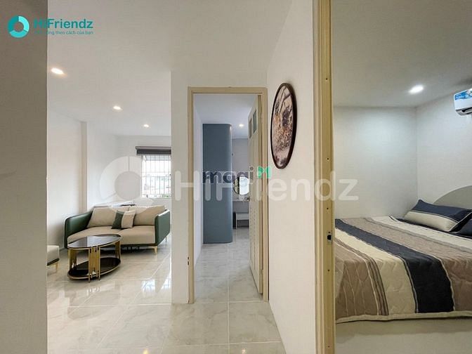 Hình ảnh ❤️🎉Căn Hộ 2PN 50m2 Cao Cấp, Cửa Sổ Ban Công Chỉ Tính Điện