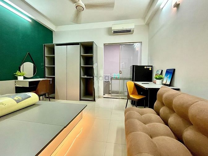 Hình ảnh Ưu đãi Studio Balcon Nam Kỳ Khởi Nghĩa full nội thất cao cấp Quận 3