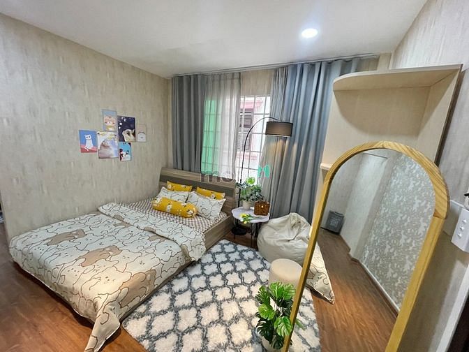 Hình ảnh Q1 - Studio vách ngăn có cửa sổ full nội thất ngay Thạch Thị Thanh