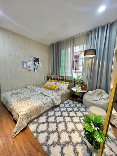 Hình ảnh Q1 - Studio vách ngăn có cửa sổ full nội thất ngay Thạch Thị Thanh