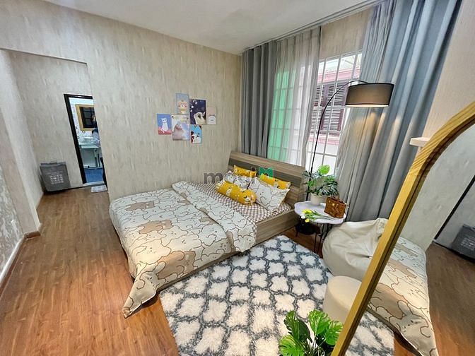 Hình ảnh Q1 - Studio vách ngăn có cửa sổ full nội thất ngay Thạch Thị Thanh