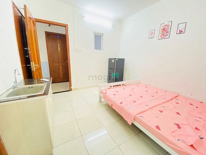 Hình ảnh Còn 1 phòng Studio full nội thất đi bộ đến Greenwich Cộng Hoà