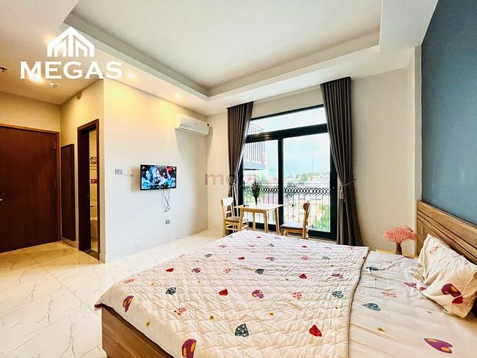 Hình ảnh Siêu Phẩm Căn Hộ Đầy Đủ Nội Thất - Cao Cấp - Ban Công - Trường Sơn St