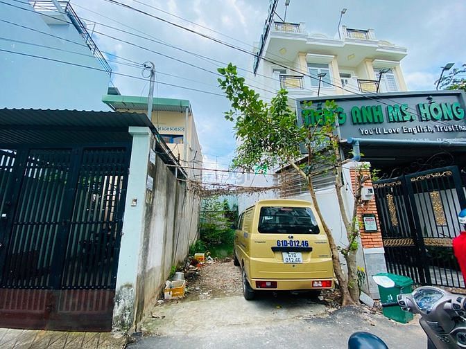 Hình ảnh Đất thổ cư trung tâm phường Thạnh Lộc
