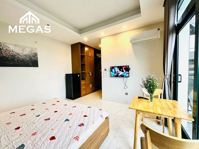Hình ảnh Siêu Phẩm Căn Hộ Đầy Đủ Nội Thất - Cao Cấp - Ban Công - Trường Sơn St