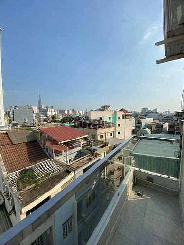 Hình ảnh Cho thuê phòng trọ mới xây full bancol gần ĐH Văn Lang- Bình Thạnh