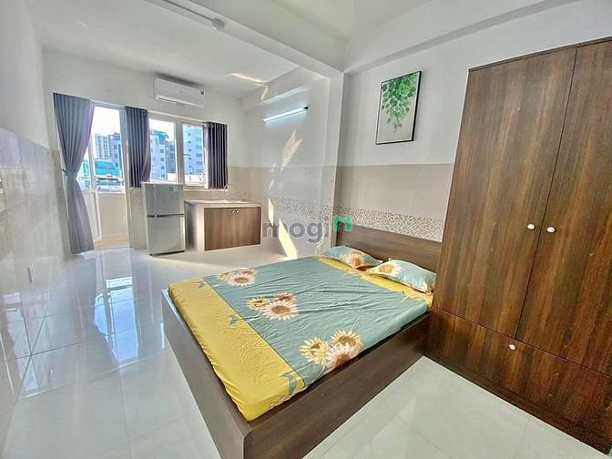 Hình ảnh Cho thuê phòng trọ mới xây full bancol gần ĐH Văn Lang- Bình Thạnh