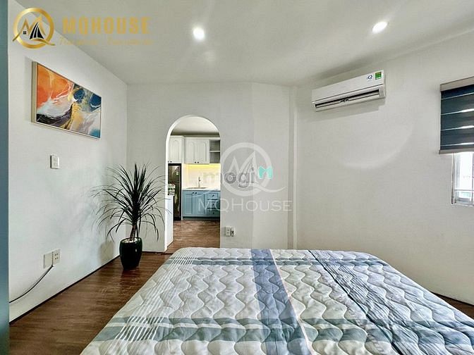 Hình ảnh Cho thuê CHDV 1PN mới xây có bãi ô tô gần lăng Cha Cả - Trường Sa