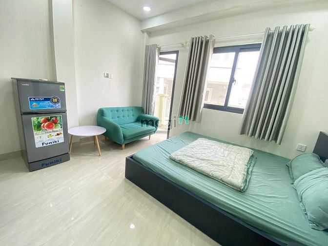 Hình ảnh [Q10] Studio ban công full nội thất ngay CMT8 Quận 10 gần Lê Thị Riêng