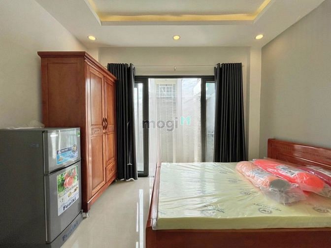 Hình ảnh Cho Thuê Căn Hộ Quận 7 Siêu Rẻ Ban Công Gần UFM, TĐT, RMIT
