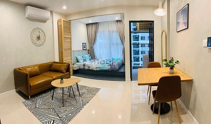 Hình ảnh (Sutudio) bán-thuê Thông tin Trang Chủ MB66.COM / Đăng Ký Tặng 66K Studio Vinhomes Grand Park layout