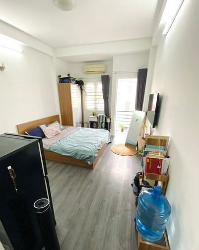 Hình ảnh studio full NT cửa sổ thoáng ngay chợ Tân Định_bờ kè Hoàng Sa_Quận 3