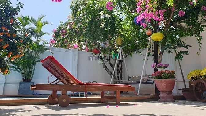 Hình ảnh cho thuê biệt thự khu nam việt á