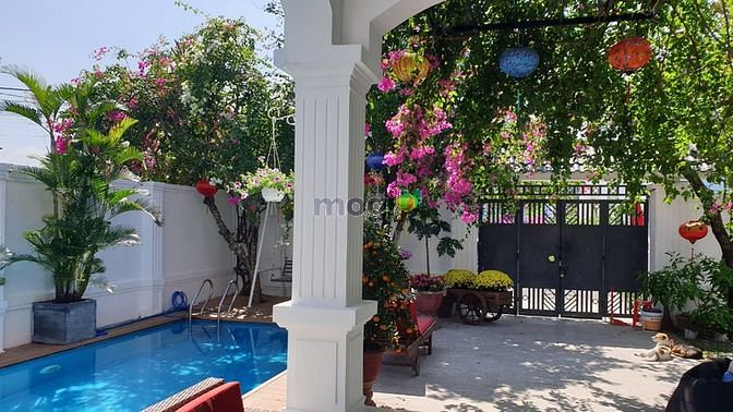 Hình ảnh cho thuê biệt thự khu nam việt á
