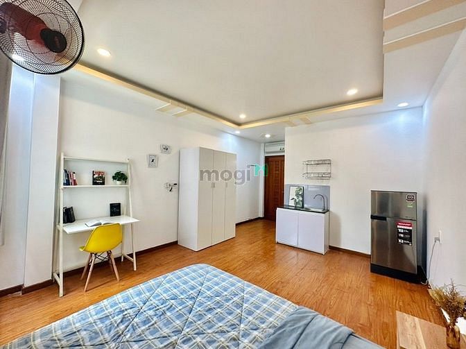 Hình ảnh Studio cửa sổ to full nội thất ngay Ngã 6 Phù Đổng Quận 1