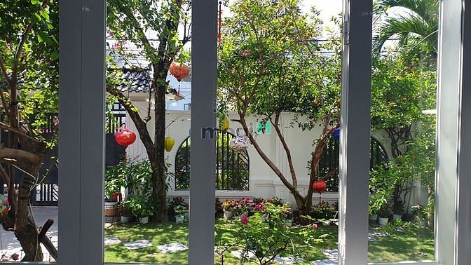Hình ảnh cho thuê biệt thự khu nam việt á