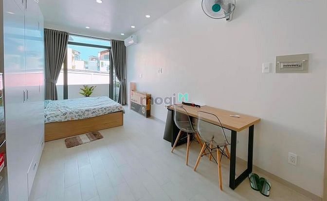 Hình ảnh Giảm 500K_Studio ban công full NT cao cấp_Thang máy_quận Bình Thạnh