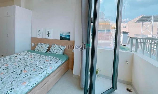 Hình ảnh Giảm 500K_Studio ban công full NT cao cấp_Thang máy_quận Bình Thạnh