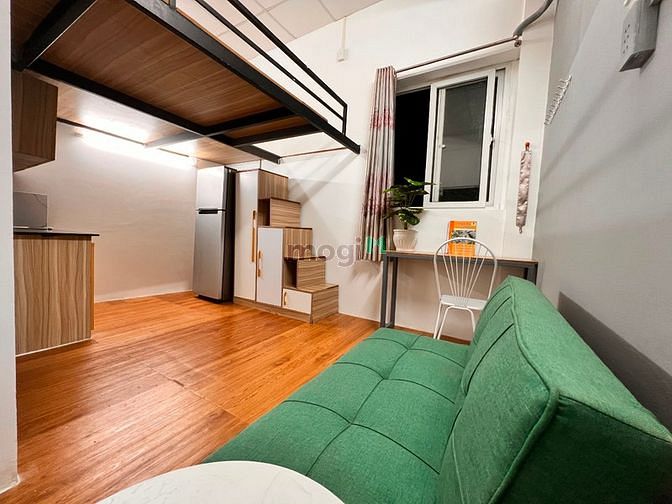Hình ảnh Cho Thuê Căn Hộ Quận 7 Siêu Rẻ Duplex Cửa Sổ Gần UFM, TĐT, RMIT