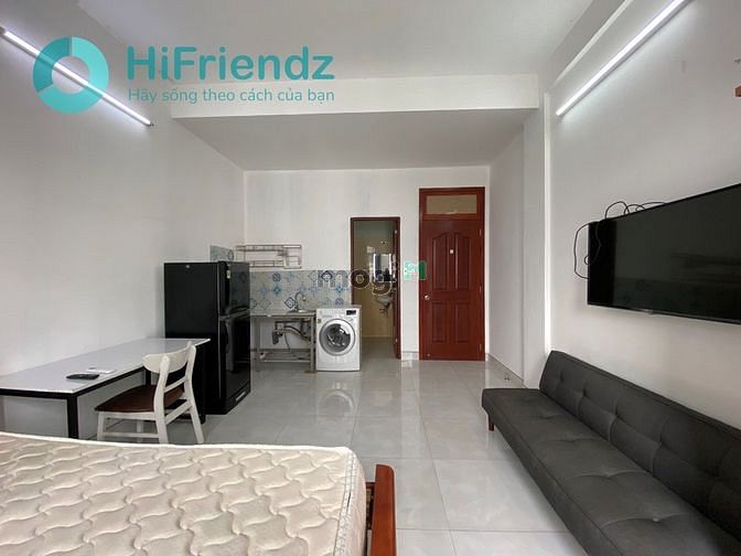 Hình ảnh Studio full nội thất - hầm xe hơi siêu to đúng giá đúng hìnhh