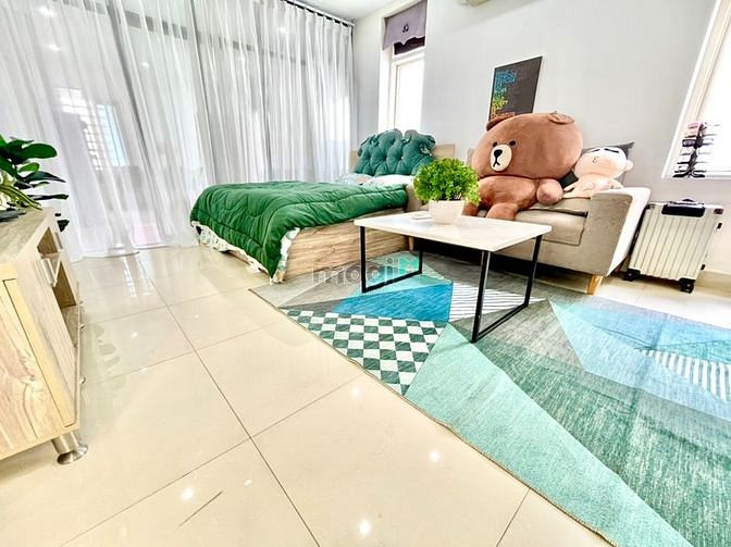 Hình ảnh Studio balcon 45m2 ngay cầu Nguyễn Văn Cừ, gần đh Sư Phạm, đh Sài Gòn