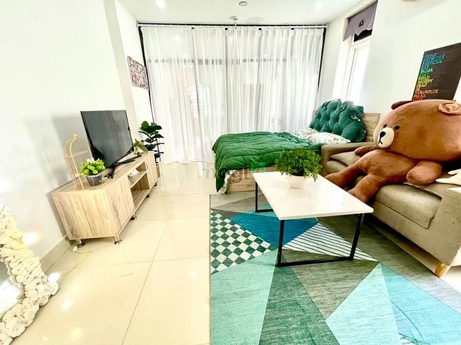 Hình ảnh Studio balcon 45m2 ngay cầu Nguyễn Văn Cừ, gần đh Sư Phạm, đh Sài Gòn