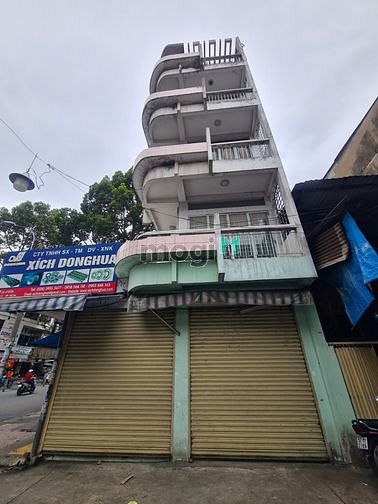 Hình ảnh Cho thuê nhà góc 2MT Tạ Uyên, P6, Q11. (ngang 15, dài 7m), 4 lầu, 7PN