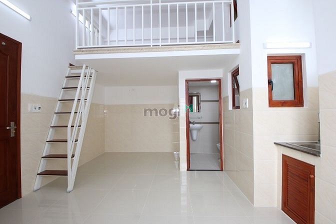 Hình ảnh Trống sẵn phòng gác full nội thất gần UFM Quận 7