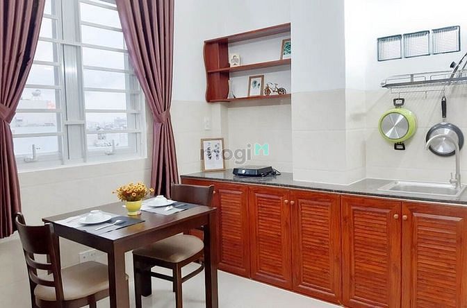 Hình ảnh Trống sẵn phòng gác full nội thất gần UFM Quận 7